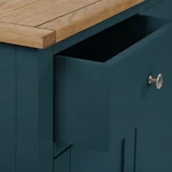 Dunelm Bromley Blue Large Sideboard -Dune Sales Store 1000152519 alt05