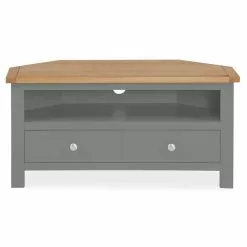 Dunelm Bromley Slate Corner TV Stand -Dune Sales Store 1000152521 alt01
