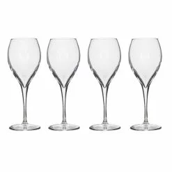 Dunelm Set Of 4 Red Wine Glasses -Dune Sales Store 1000156036 alt01