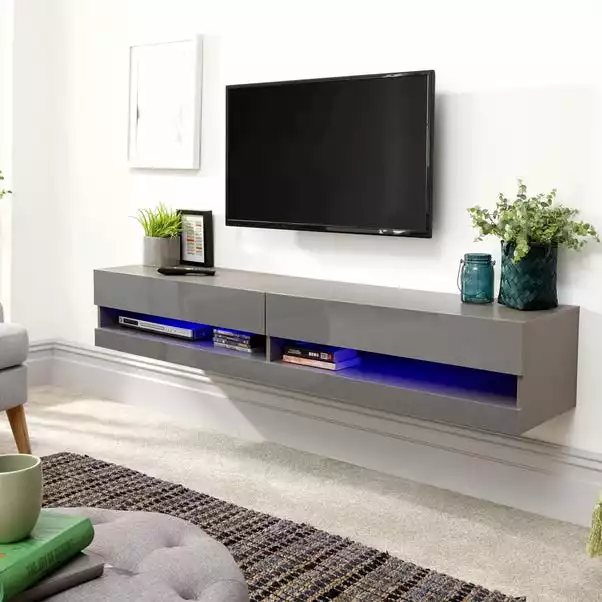 GFW Galicia 180cm LED Wide Wall TV Unit 4 GFW Galicia 180cm LED Wide Wall TV Unit - Image 2