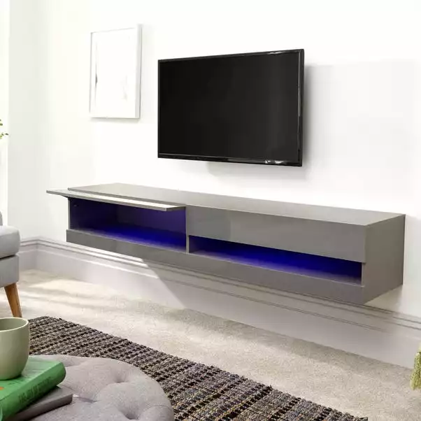 GFW Galicia 180cm LED Wide Wall TV Unit 7 GFW Galicia 180cm LED Wide Wall TV Unit - Image 5