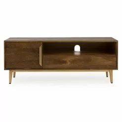 Dunelm Anya Wide TV Stand -Dune Sales Store 1000157730 alt01