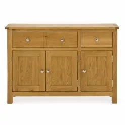 Dunelm Bromley Oak Large Sideboard -Dune Sales Store 1000157736 alt01