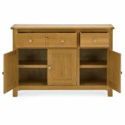 Dunelm Bromley Oak Large Sideboard -Dune Sales Store 1000157736 alt02