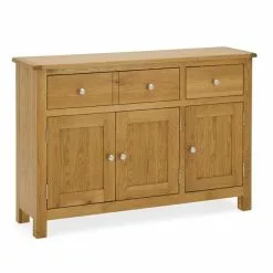 Dunelm Bromley Oak Large Sideboard -Dune Sales Store 1000157736 alt03