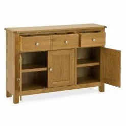 Dunelm Bromley Oak Large Sideboard -Dune Sales Store 1000157736 alt04