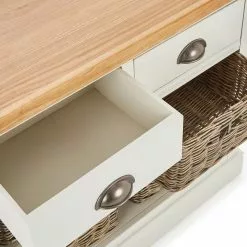 Dunelm Compton Ivory Console Table With Baskets -Dune Sales Store 1000157740 alt04