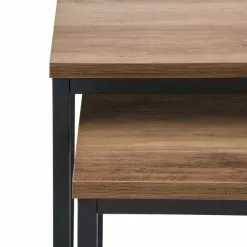 Dunelm Fulton Square Nest Of Tables -Dune Sales Store 1000157778 alt04