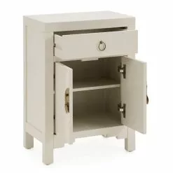 Dunelm Hanna Small 1 Drawer & 1 Door Chest, Oyster Grey -Dune Sales Store 1000157791 alt04