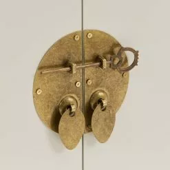 Dunelm Hanna Small 1 Drawer & 1 Door Chest, Oyster Grey -Dune Sales Store 1000157791 alt05