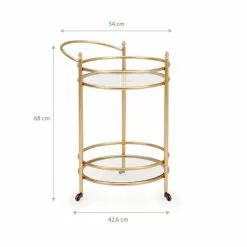 Dunelm Harper Drinks Trolley -Dune Sales Store 1000157792 alt08