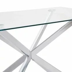 Dunelm Lumia Glass Dining Table -Dune Sales Store 1000157902 alt03