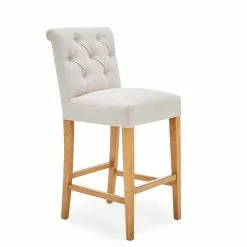 Dunelm Newbury Bar Stool Natural Linen 11 Dunelm Newbury Bar Stool Natural Linen -Dune Sales Store 1000157975 alt02