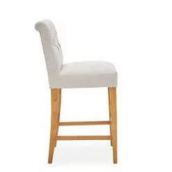 Dunelm Newbury Bar Stool Natural Linen 12 Dunelm Newbury Bar Stool Natural Linen -Dune Sales Store 1000157975 alt03