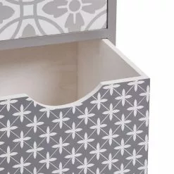 Dunelm Geo Tile 2 Drawer Unit -Dune Sales Store 1000160188 alt02
