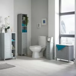 Lloyd Pascal Grey Tuscany Laundry Hamper -Dune Sales Store 1000161865 alt03