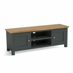 Dunelm Bromley Black Wide TV Stand 10 Dunelm Bromley Black Wide TV Stand -Dune Sales Store 1000162403 alt02