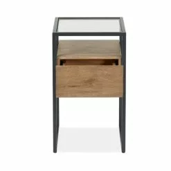 Dunelm Dillon Side Table Oak -Dune Sales Store 1000162426 alt03