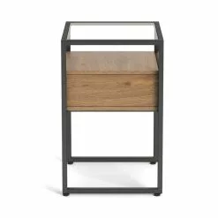Dunelm Dillon Side Table Oak -Dune Sales Store 1000162426 alt04