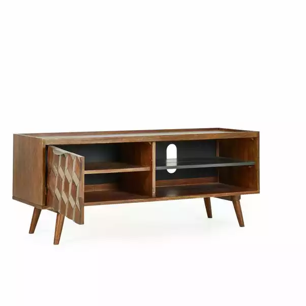 Dunelm Hex TV Stand 6 Dunelm Hex TV Stand - Image 4