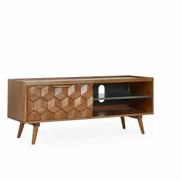 Dunelm Hex TV Stand 7 Dunelm Hex TV Stand - Image 5