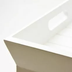Dunelm White Wooden Breakfast Tray 7 Dunelm White Wooden Breakfast Tray -Dune Sales Store 1000163291 alt02