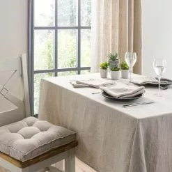 The Edited Life Set Of 4 Cartmel Natural Linen Napkins -Dune Sales Store 1000163301 alt02