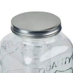 Dunelm 3.3L Glass Drinks Dispenser With Infuser And Stand -Dune Sales Store 1000163366 alt02