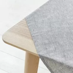 Dunelm Grey Wipe Clean Tablecloth -Dune Sales Store 1000163519 alt04