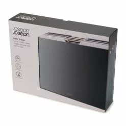Set Of 4 Joseph Joseph Large Graphite Folio Chopping Boards 10 Set Of 4 Joseph Joseph Large Graphite Folio Chopping Boards -Dune Sales Store 1000165833 alt02