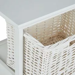 Dunelm White Storage Unit 9 Dunelm White Storage Unit -Dune Sales Store 1000167276 alt03