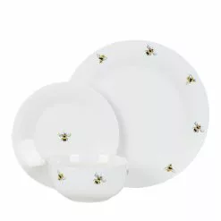 Dunelm Bee 12 Piece Dinner Set -Dune Sales Store 1000167971 alt01