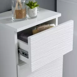 Lloyd Pascal White Wave Floor Cabinet -Dune Sales Store 1000168998 alt03