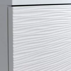 Lloyd Pascal White Wave Tall Cabinet -Dune Sales Store 1000169005 alt02