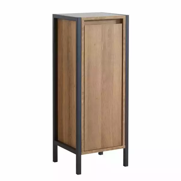 Lloyd Pascal Industrial Single Door Cabinet 4 Lloyd Pascal Industrial Single Door Cabinet - Image 2