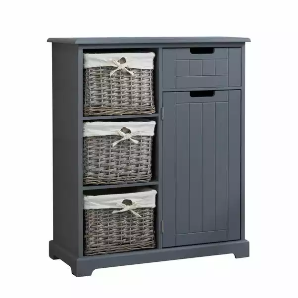 Lloyd Pascal Grey Willow Small Storage Unit' 4 Lloyd Pascal Grey Willow Small Storage Unit' - Image 2