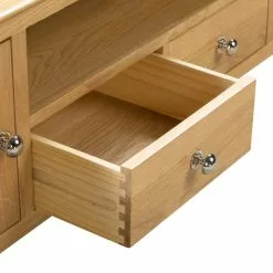 Julian Bowen Cotswold Widescreen TV Unit -Dune Sales Store 1000169298 alt03