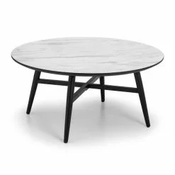 Julian Bowen Firenze Marble Effect Coffee Table -Dune Sales Store 1000169321 alt02