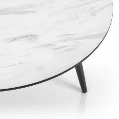 Julian Bowen Firenze Marble Effect Coffee Table -Dune Sales Store 1000169321 alt03