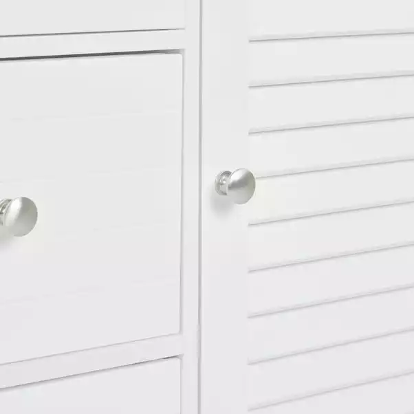 Dunelm Nautical 3 Drawer Cabinet Unit 7 Dunelm Nautical 3 Drawer Cabinet Unit - Image 5