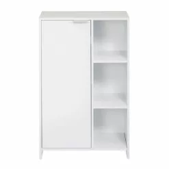 Lloyd Pascal Jaxon White Console Unit With Open Shelves -Dune Sales Store 1000182102 alt04