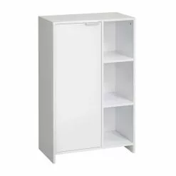 Lloyd Pascal Jaxon White Console Unit With Open Shelves -Dune Sales Store 1000182102 alt05