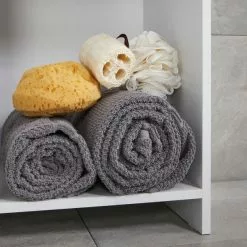 Lloyd Pascal Jaxon White Single Door Floor Cabinet With Adjustable Shelf -Dune Sales Store 1000182105 alt05