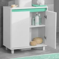 Lloyd Pascal Vienna White Under Sink Unit With Reversible 4 In 1 Colour Bar -Dune Sales Store 1000182107 alt02