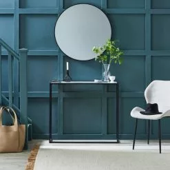 Dunelm Sullivan Black Slim Console Radiator Cover 10 Dunelm Sullivan Black Slim Console Radiator Cover -Dune Sales Store 1000182192 alt01