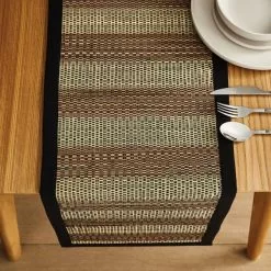 The Edited Life Coconut Stick Table Runner -Dune Sales Store 1000182761 alt03