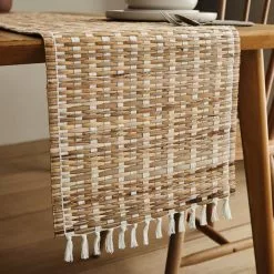 The Edited Life Banana Leaf Table Runner -Dune Sales Store 1000182762 alt02