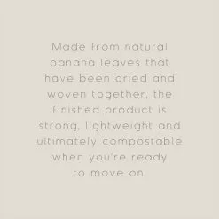 The Edited Life Banana Leaf Table Runner -Dune Sales Store 1000182762 alt09