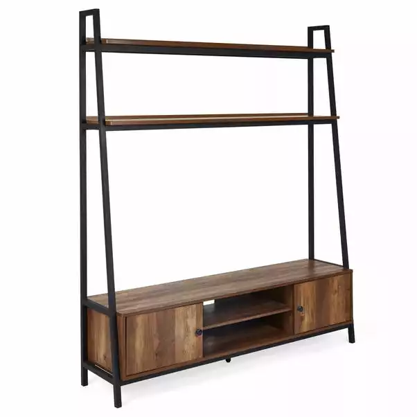 Dunelm Fulton Ladder Shelf TV Stand 5 Dunelm Fulton Ladder Shelf TV Stand - Image 3