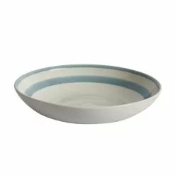 Dunelm Riviera Blue Stoneware Pasta Bowl -Dune Sales Store 1000183419 alt01